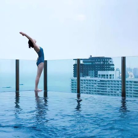 Great Location With Infinity Pool - Central Pattaya Daire Dış mekan fotoğraf