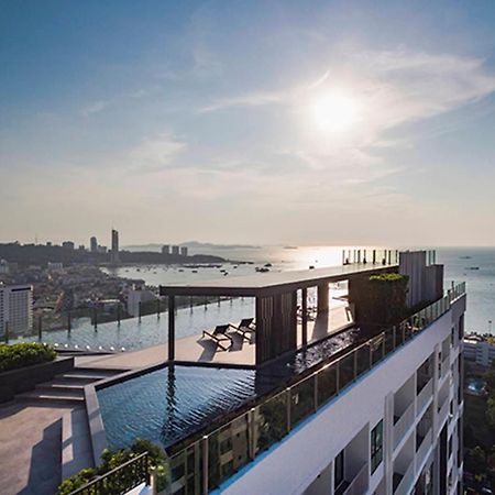 Great Location With Infinity Pool - Central Pattaya Daire Dış mekan fotoğraf