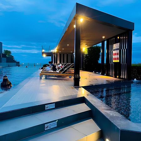 Great Location With Infinity Pool - Central Pattaya Daire Dış mekan fotoğraf