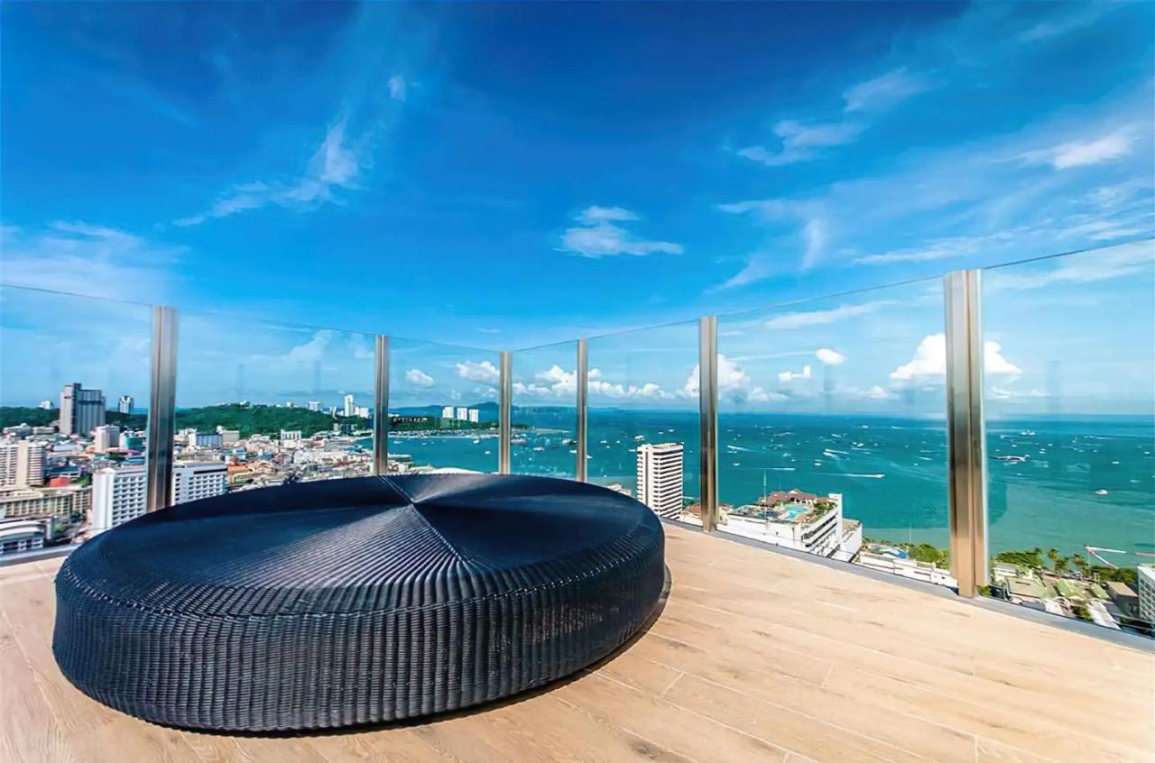 Great Location With Infinity Pool - Central Pattaya Daire Dış mekan fotoğraf