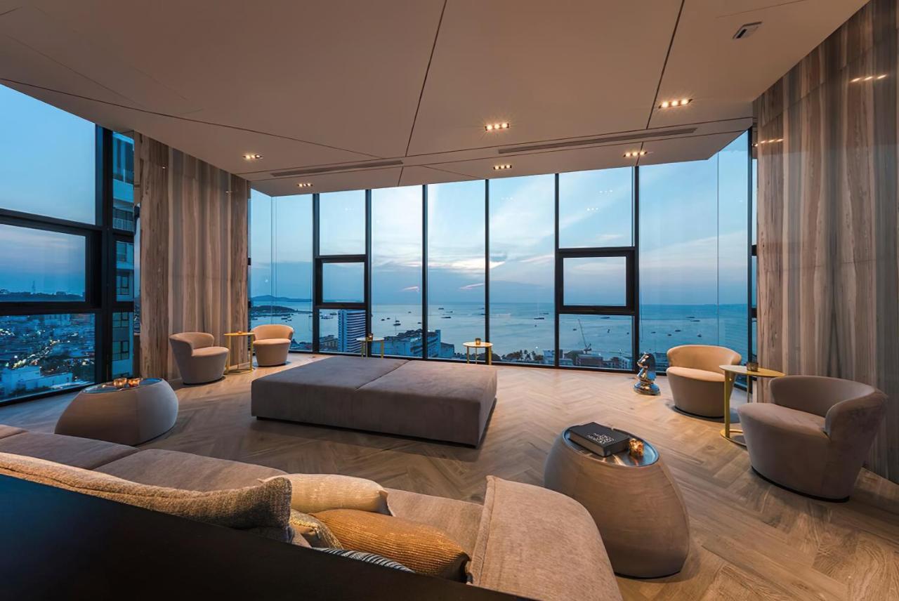 Great Location With Infinity Pool - Central Pattaya Daire Dış mekan fotoğraf