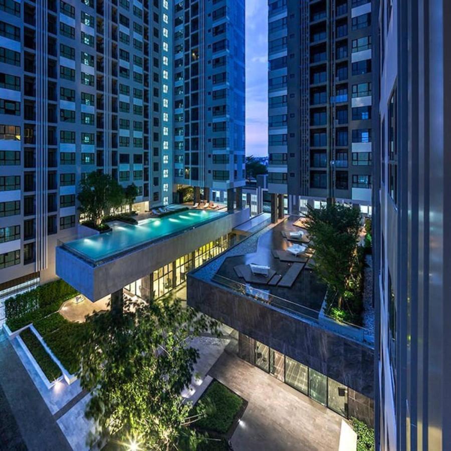 Great Location With Infinity Pool - Central Pattaya Daire Dış mekan fotoğraf