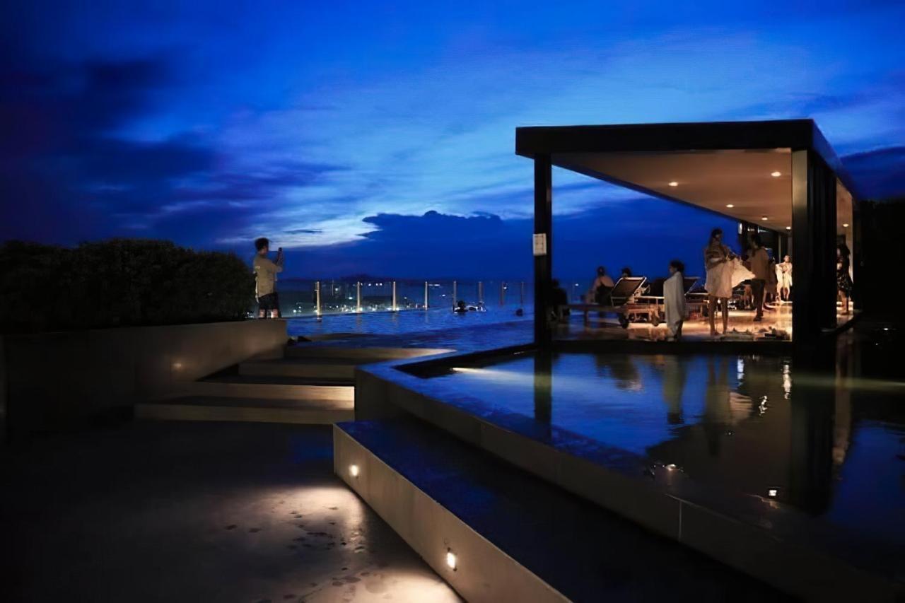Great Location With Infinity Pool - Central Pattaya Daire Dış mekan fotoğraf