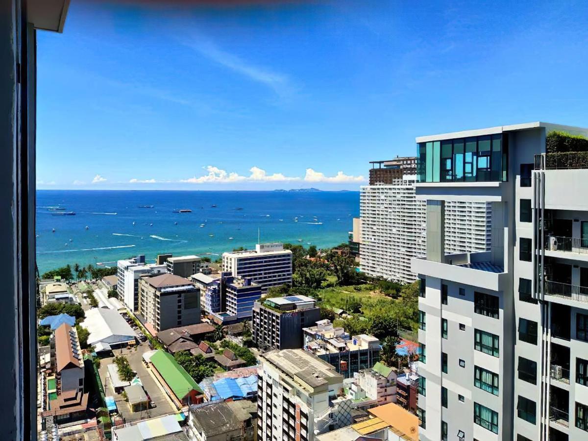 Great Location With Infinity Pool - Central Pattaya Daire Dış mekan fotoğraf