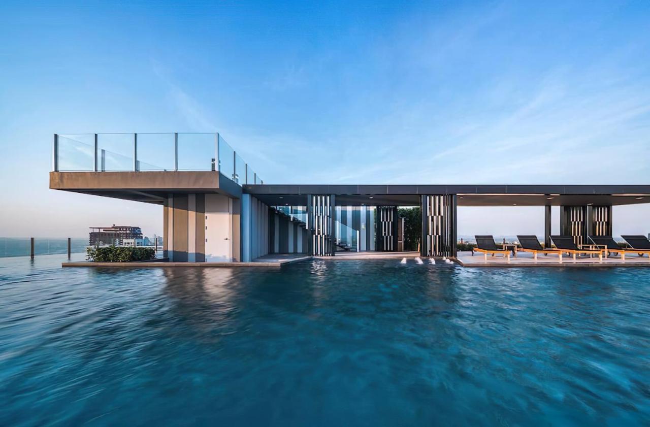 Great Location With Infinity Pool - Central Pattaya Daire Dış mekan fotoğraf