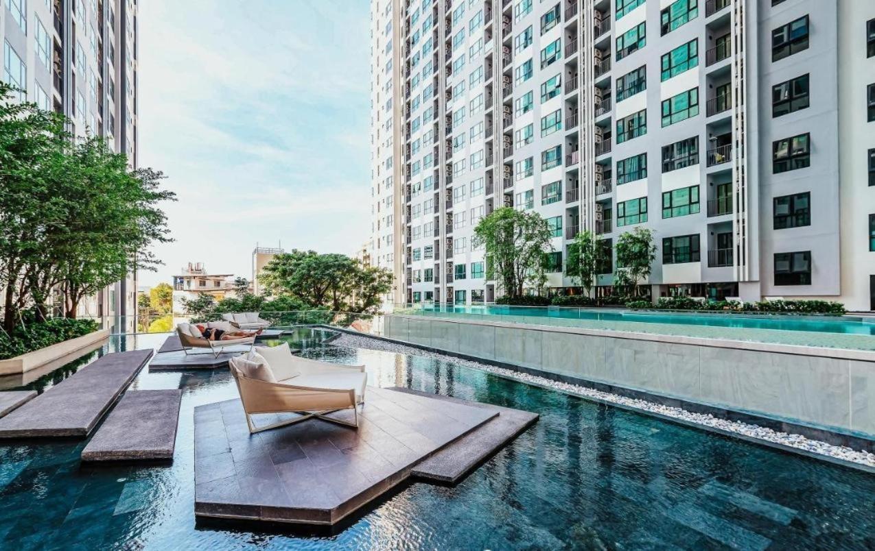 Great Location With Infinity Pool - Central Pattaya Daire Dış mekan fotoğraf