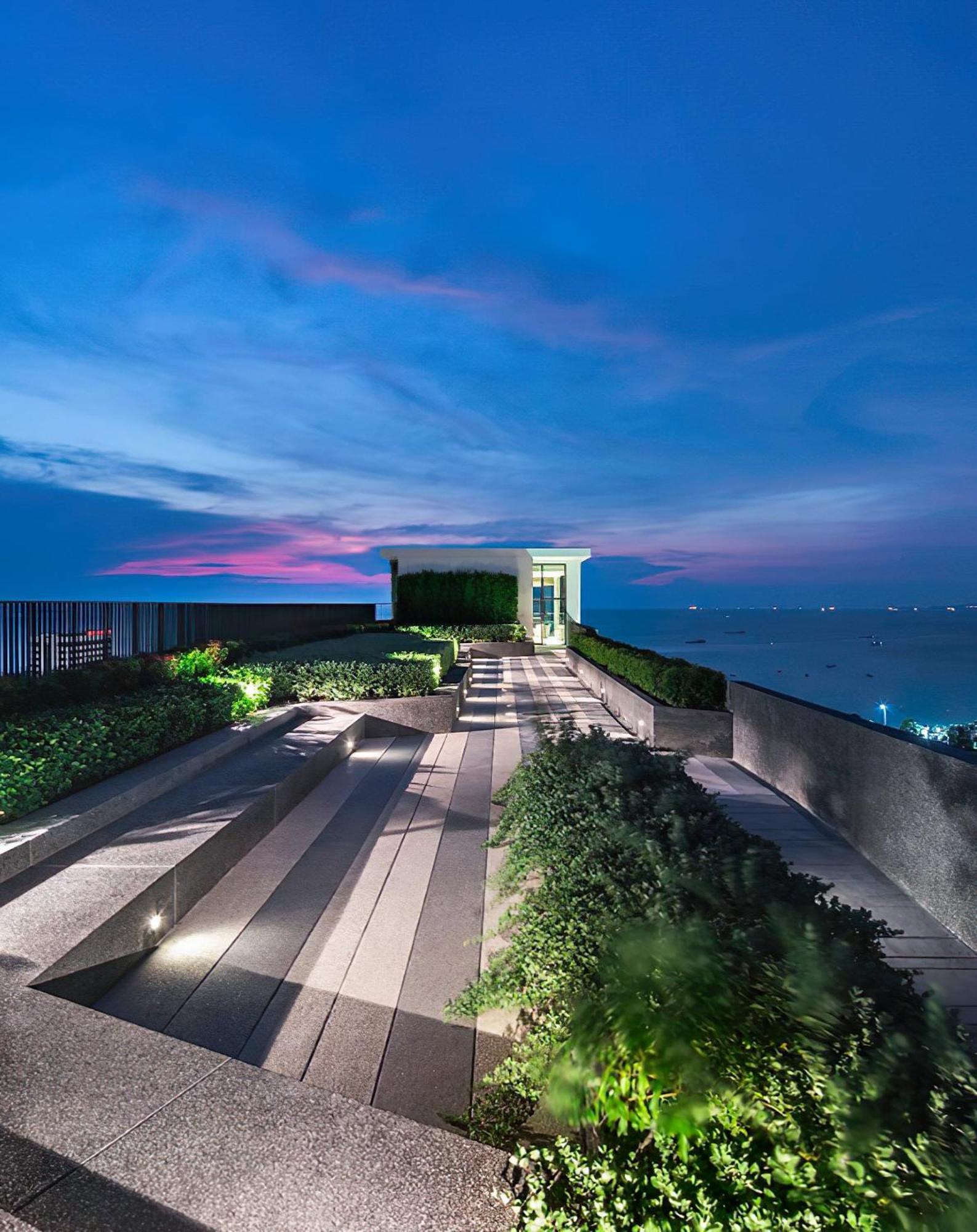 Great Location With Infinity Pool - Central Pattaya Daire Dış mekan fotoğraf