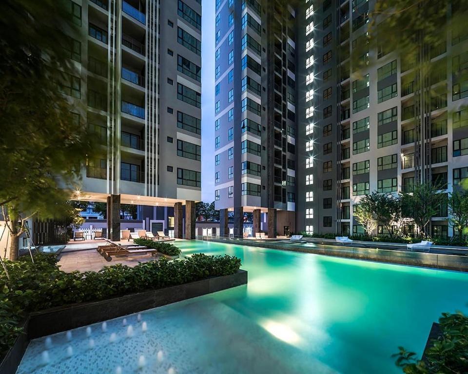 Great Location With Infinity Pool - Central Pattaya Daire Dış mekan fotoğraf